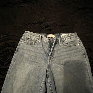 Jessica Simpson Light Blue Straight Leg Jeans